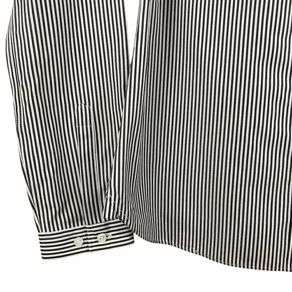 Cutter & Buck Stripe Blouse SZ Medium - Picture 5 of 10